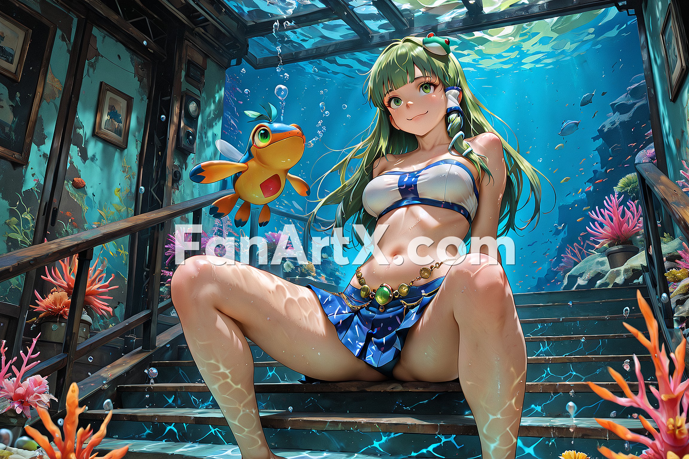 Kochiya Sanae Touhou project Fanart 5083543